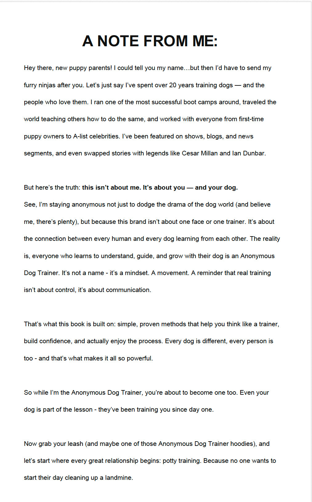 Ultimate Puppy Potty Training Guide (Paperback)