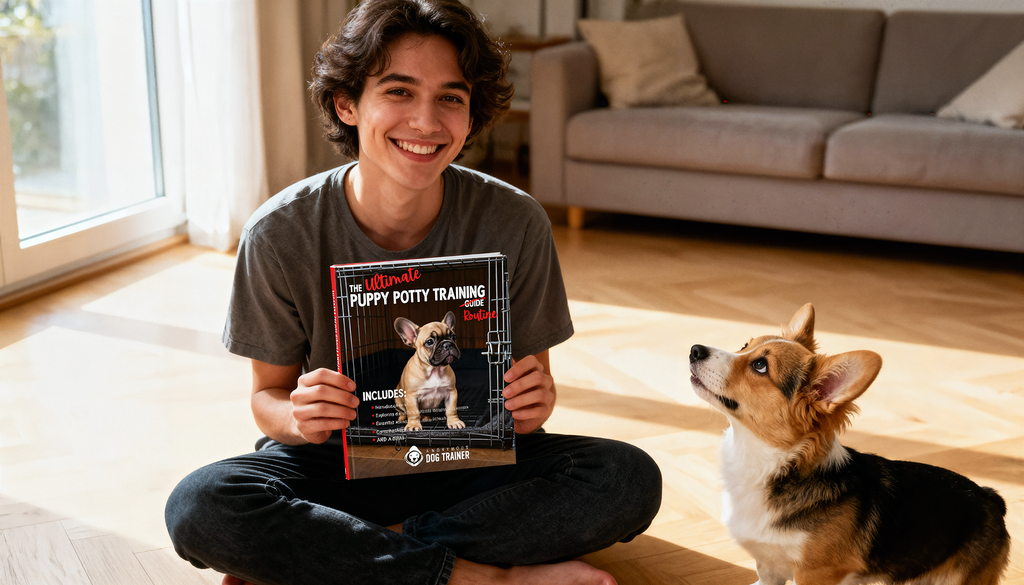 Ultimate Puppy Potty Training Guide (Paperback)