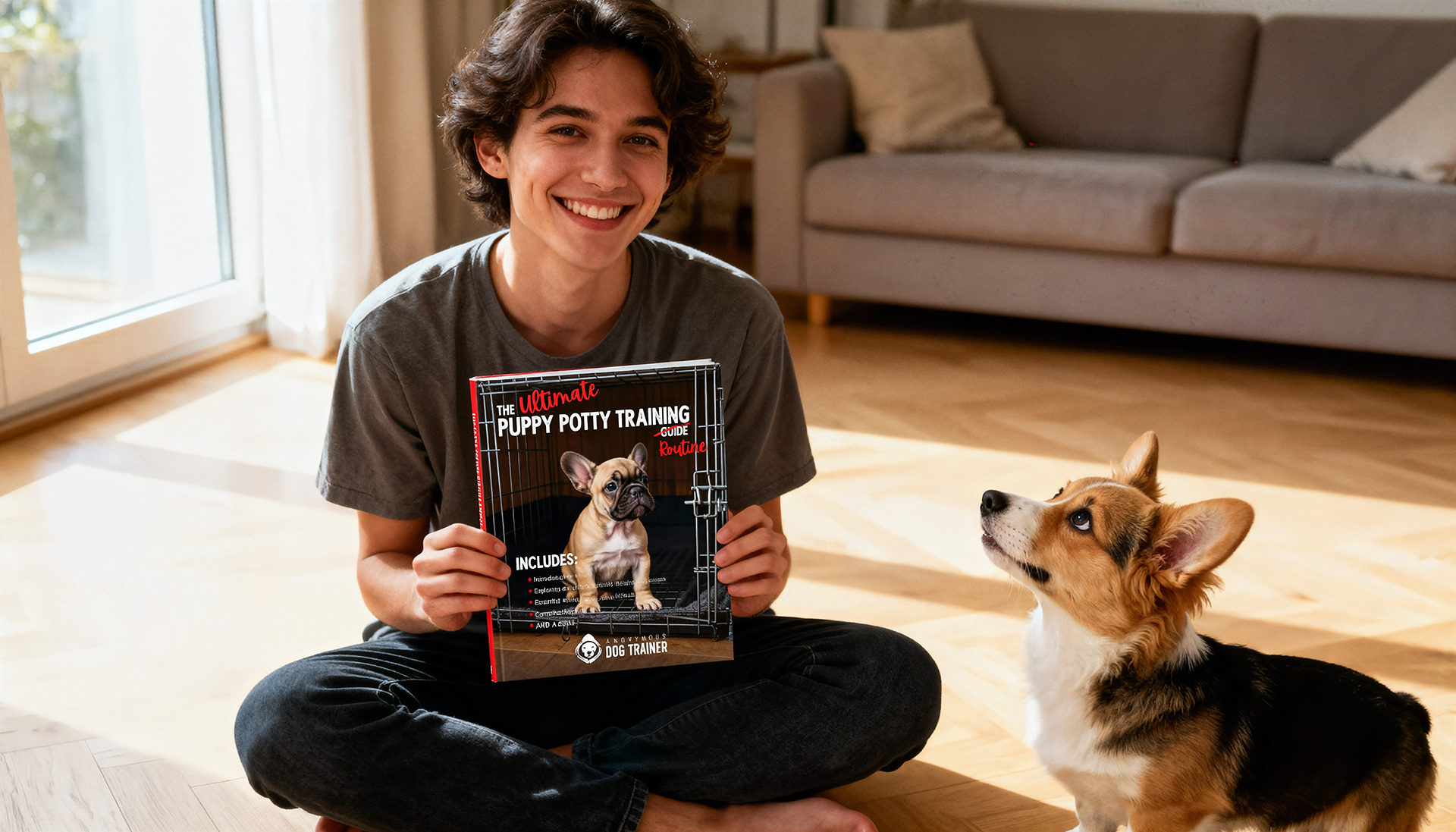 Ultimate Puppy Potty Training Guide (Paperback)