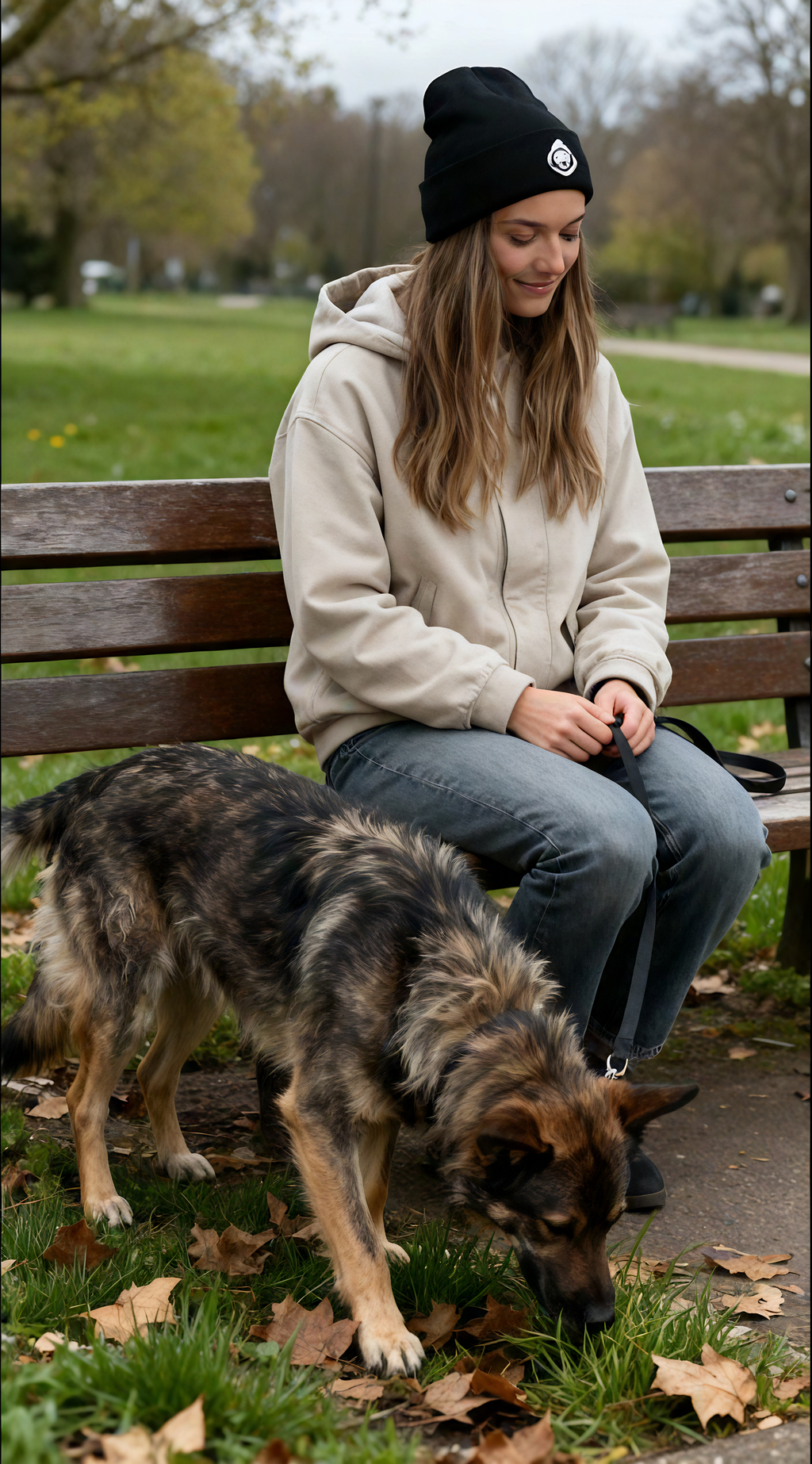 Anonymous Dog Beanie