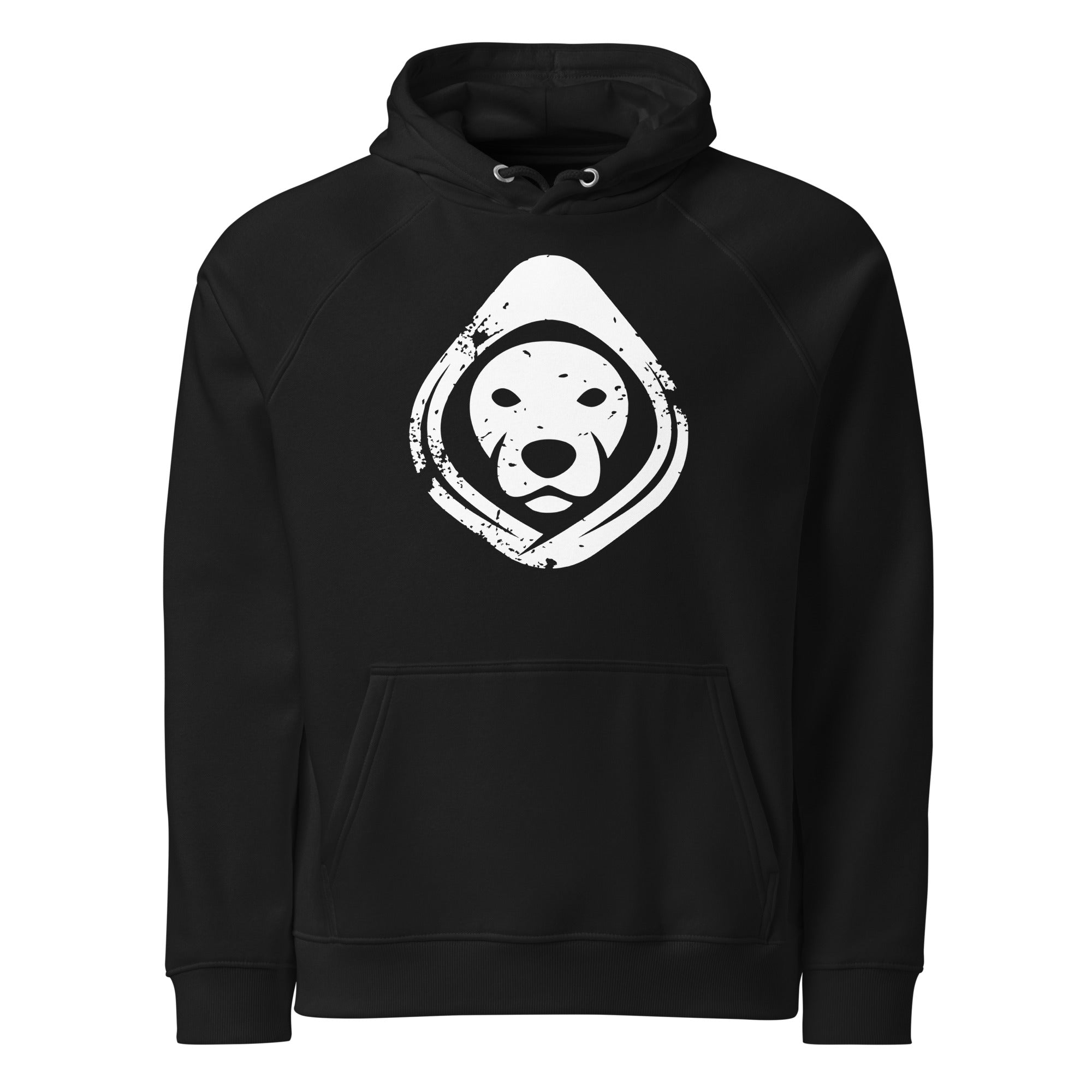 Anonymous Dog™ Eco Raglan Hoodie | Organic Cotton Premium Streetwear