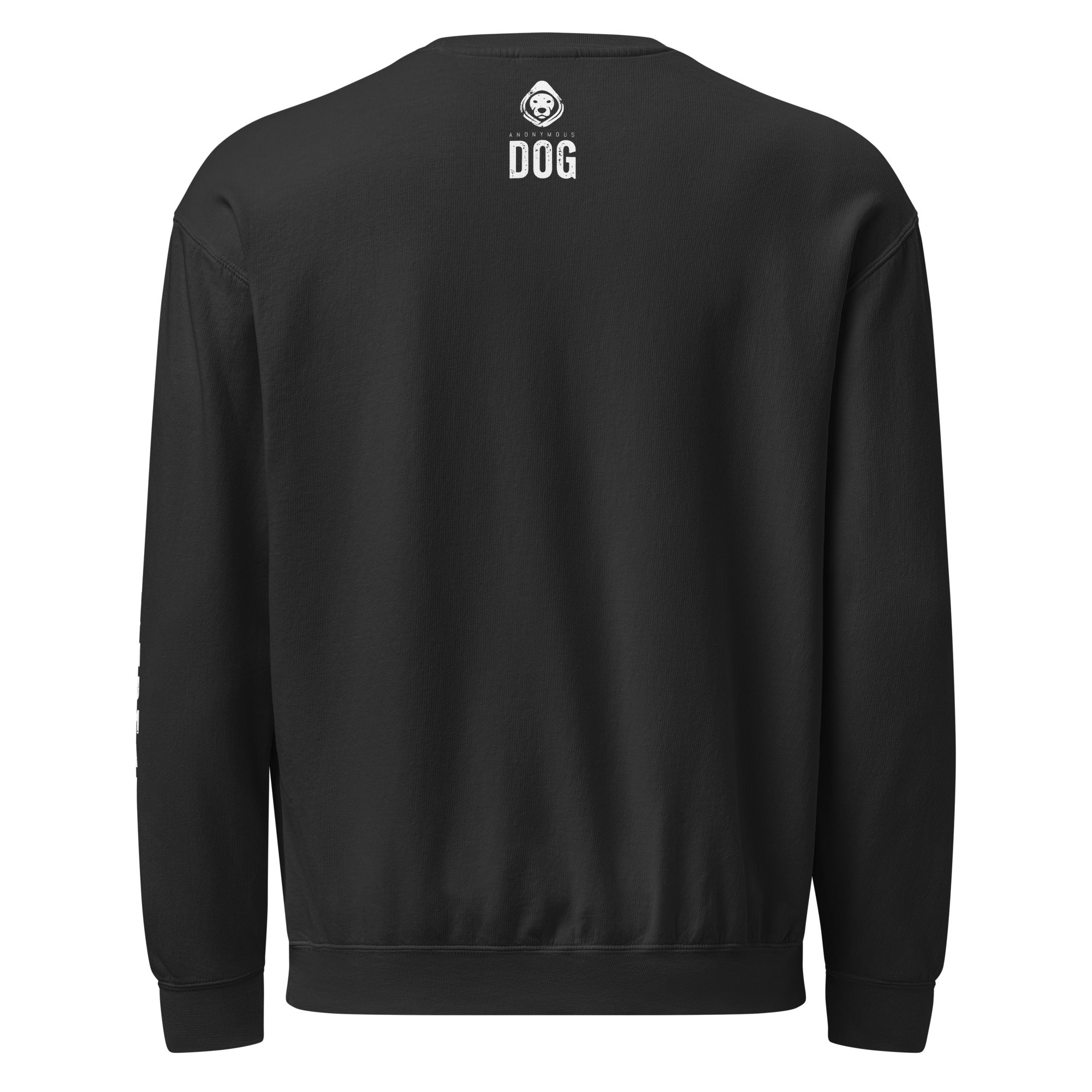 Anonymous DOG™ Unisex Garment-Dyed Fleece Crewneck Sweatshirt w/Sleeve