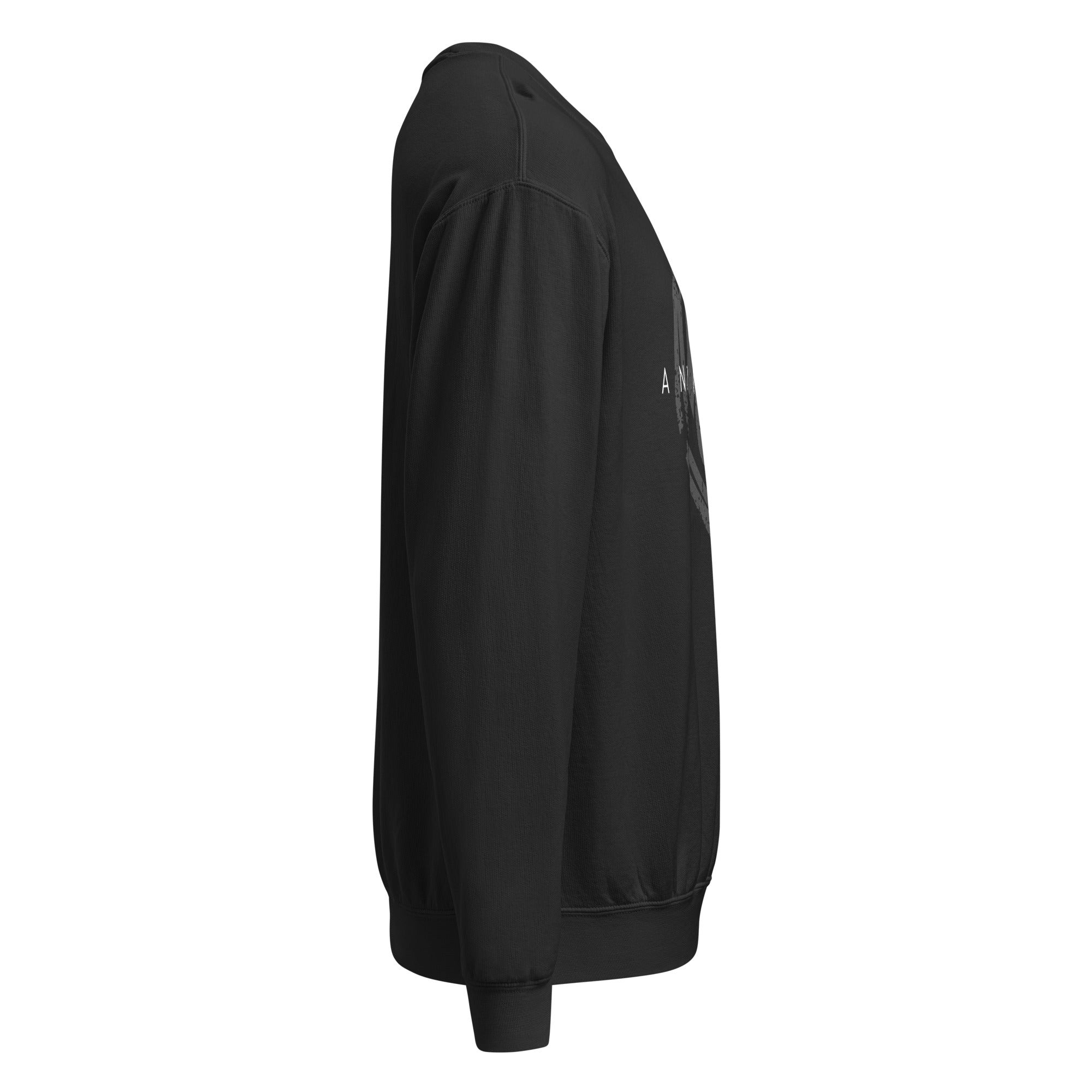 Anonymous DOG™ Unisex Garment-Dyed Fleece Crewneck Sweatshirt w/Sleeve