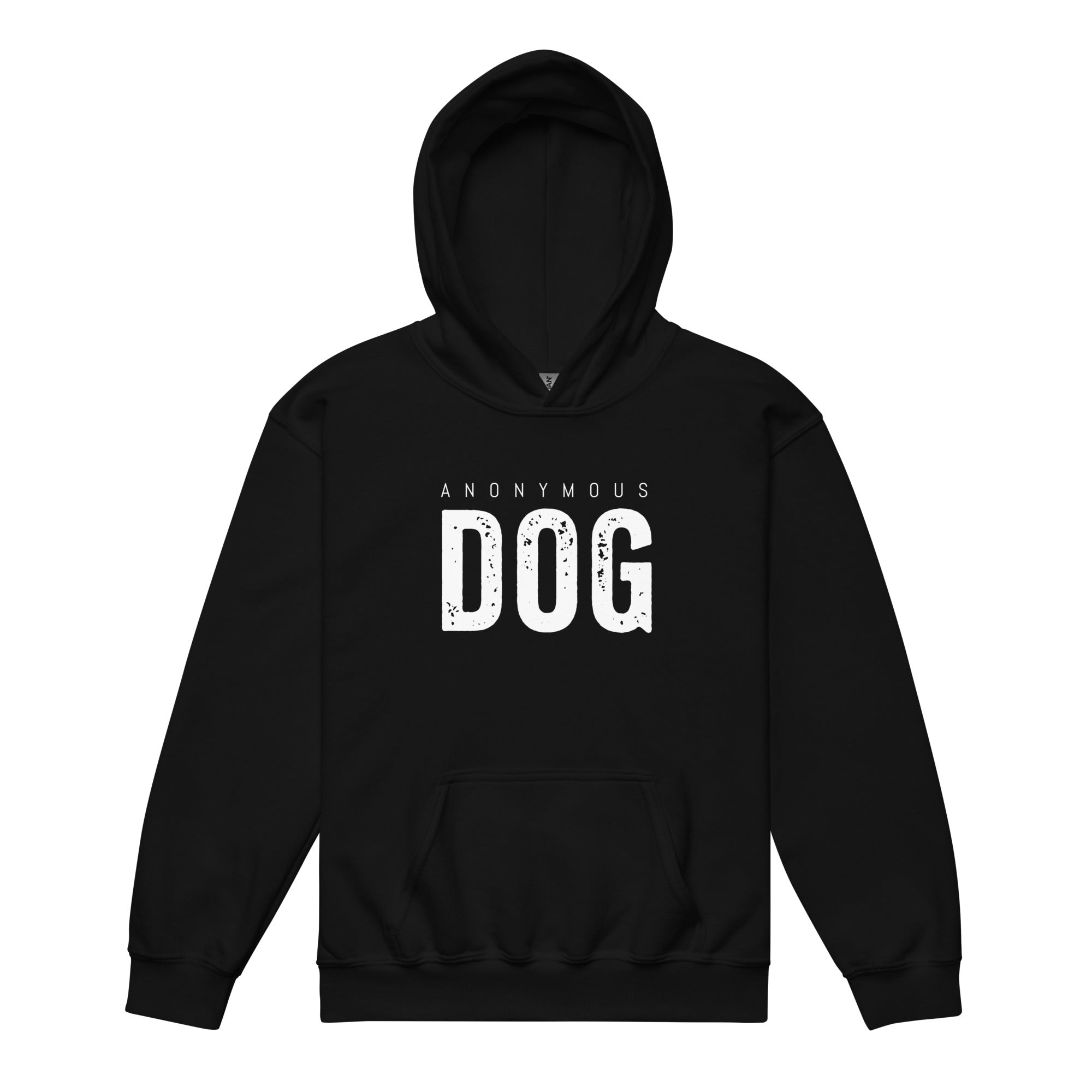 Anonymous Dog™ Youth Hoodie | Durable Everyday Hoodie for Kids